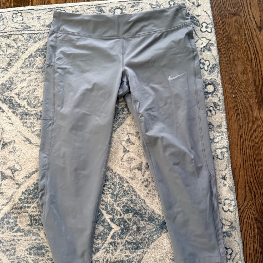 Nike Dri-FIT Grey 3/4 length  Leggings